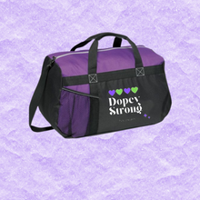 Load image into Gallery viewer, Dopey Strong Gym bag