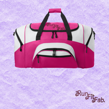 Load image into Gallery viewer, Run Fit Fab Large Duffel Bag