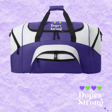 Load image into Gallery viewer, Dopey Strong Large Duffel Bag
