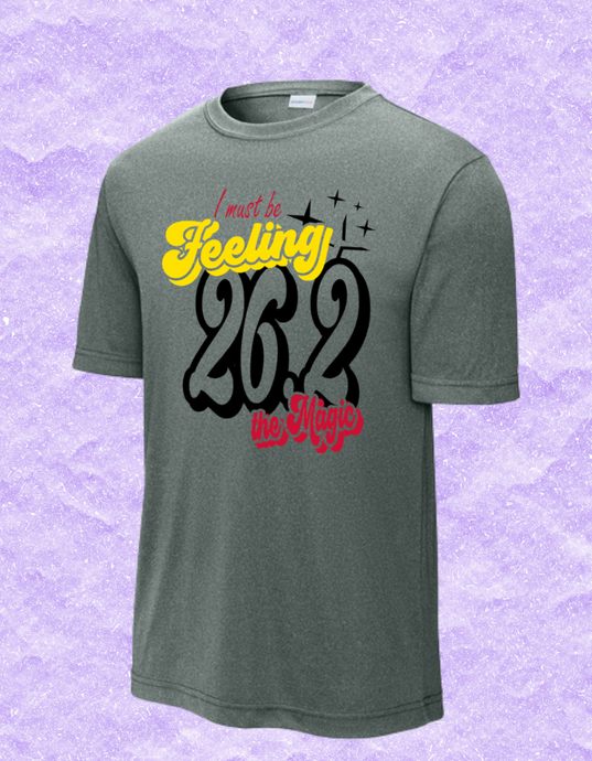 Feeling the Magic Sportwicking Tee