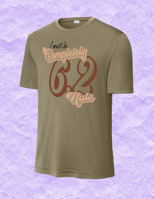 Completely Nuts Sportwicking Tee