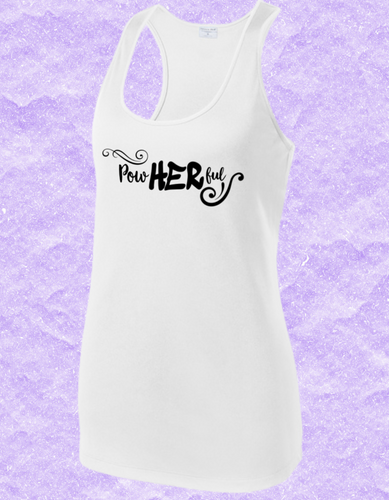 PowHERful Sportwicking Tank