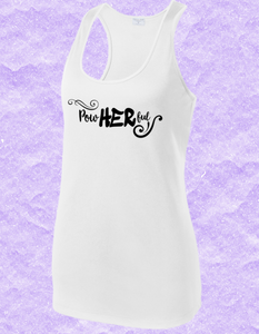PowHERful Sportwicking Tank