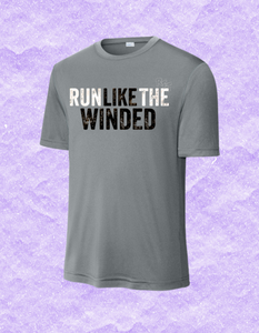 Run Like The Winded Sportwicking Tee