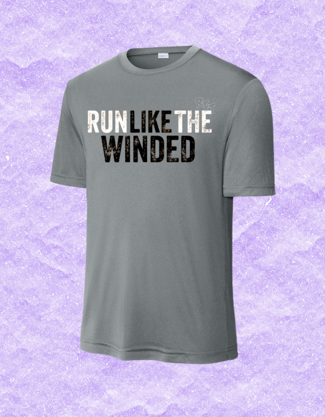 Run Like The Winded Sportwicking Tee